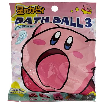 SK JAPAN 星之卡比 新星同盟 沐浴球  75g  1個