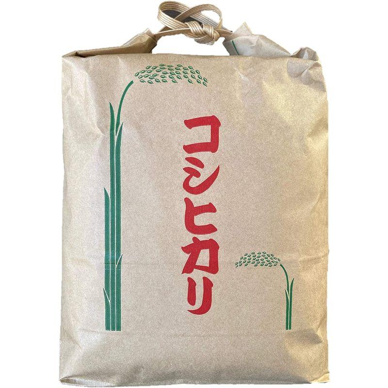 白米令和4年度 埼玉県産 コシヒカリ 3kg 紙袋 検査米 一等級 のおいしいお米 精米したてをお送り致します プレゼント 販促品 贈答用