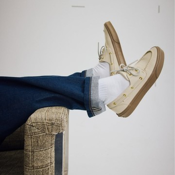 VANS 美線 男女鞋 2-Eyelet Boat Shoe 皮革 帆船鞋 休閒鞋 V160100028