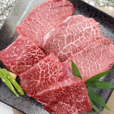 ふるさと納税 曽於市 上質な赤身肉をどうぞ!A5黒毛和牛赤身ステーキ600g