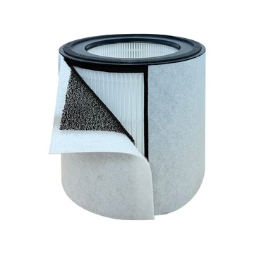 適用  美國Trusens SensorPod Z3000 抗菌 抗敏HEPA濾芯 前置活性碳濾棉 網綠綠好日