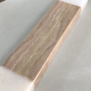 [一方石]木紋 天然石材 大理石紙鎮