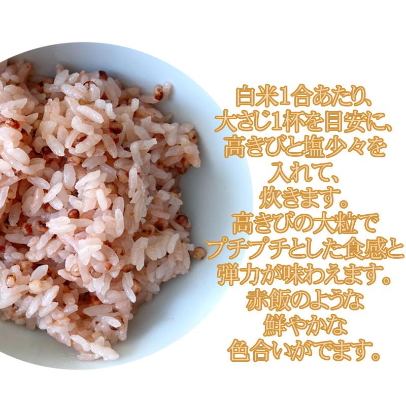 雑穀 農薬不使用・化学肥料不使 山形県小国町産 おぐにの雑穀[高きび 160g×1袋 S2]  送料無料 メール便 ゆうパケ 即送