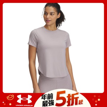 【UNDER ARMOUR】UA 女 Launch Elite 短袖T-Shirt_1389564-009