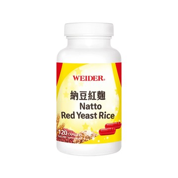 威德 納豆紅麴 120粒