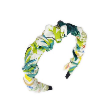 日本棉布 | 山系女孩必備扭扭頭箍 | 大地色系 | 手工頭飾 | 純天