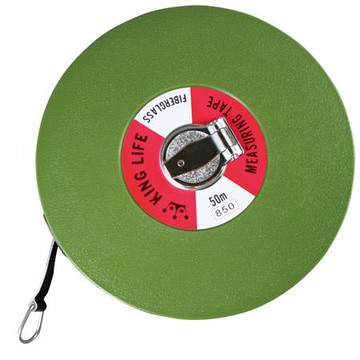 徠福LIFE防水捲尺/4028/50M/台尺公分/個