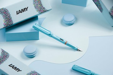 LAMY 七彩鋼筆禮盒 / safari 狩獵者系列 - 春日藍