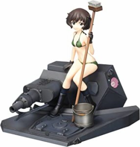 ガールズ＆パンツァー 秋山優花里 完成品フィギュア（中古品）