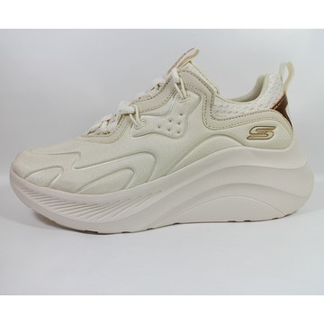 SKECHERS 女鞋 BOBS CHAOS HI 增高 修飾 健走鞋 117513OFWT [陽光樂活])(G2)