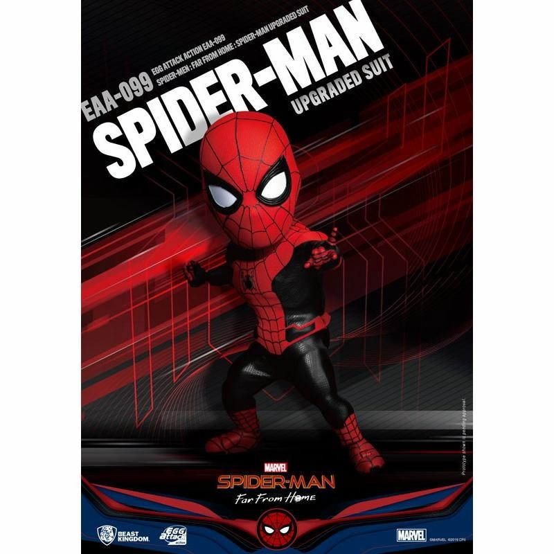 ビーストキングダム エッグアタック スパイダーマン Far From  Amazon.co.jp: Beast Kingdom スパイダーマン ファー・フロム