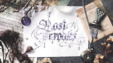 【手工墨水】防水墨水系列─失樂園