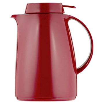 helios 海利歐斯 玻璃內膽 Servitherm 保溫壺  紅色  1L  1個