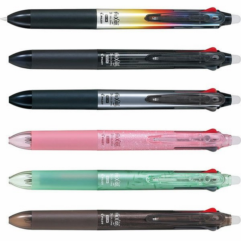 パイロット フリクション フリクションボール3 スリム 05 デザインシリーズ Lkfbs60ef Pilot Frixion こすると消えるボールペン 3色ボールペン 筆記具 通販 Lineポイント最大0 5 Get Lineショッピング