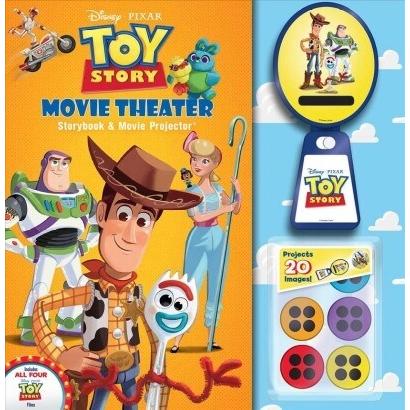 Disney Pixar Toy Story Movie Theater (Hardcover)