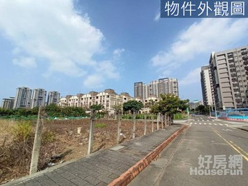 新市一路一段三角窗地.住一 出價來談!｜新北市淡水區公司田段