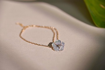 花神 雙鏈手鍊 / 貝殼 / JIEGEM   姊的珠寶