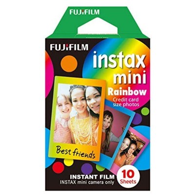 FUJIFILM チェキ用フィルム 20枚入 INSTAX mini 100枚