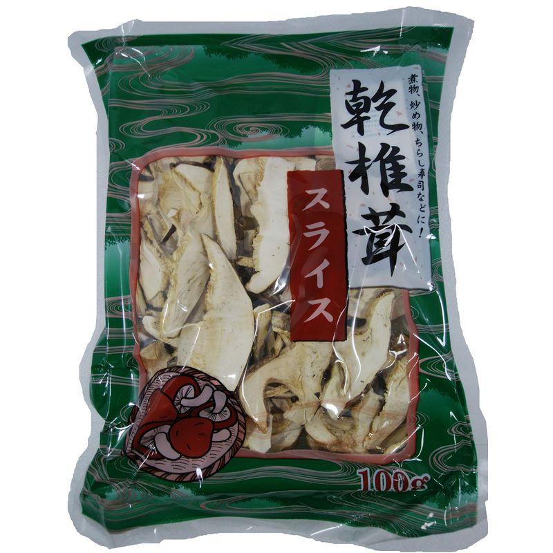 乾椎茸スライス100g 煮物、炒め物、ちらし寿司などに