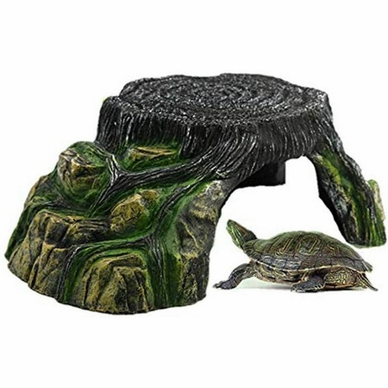 Heizi 爬虫類 両生類 シェルター 亀 浮島 ヤドカリ イモリ 隠れ家 カメ 陸地 レオパ 水槽 飼育 ケージ 大サイズ 通販 Lineポイント最大0 5 Get Lineショッピング