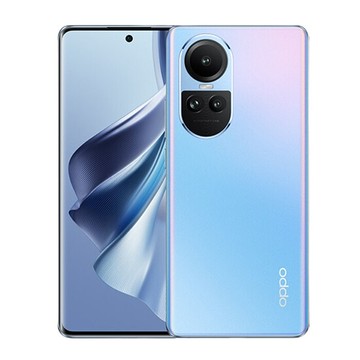 OPPO Reno10 (8G/256G) 6.7吋5G智慧型手機 - 冰藍【原廠認證福利品】