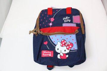 後背包 Hello Kitty 凱蒂貓 幼稚園 兒童 背包 書包 正版 授權 大賀屋 L00010502