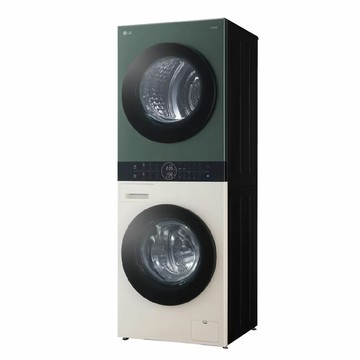 LG 樂金 Objet Collection WashTower AI 智控 洗 乾衣機 (含基本安裝) 洗13kg+乾10kg / 台 WD-S1310GB