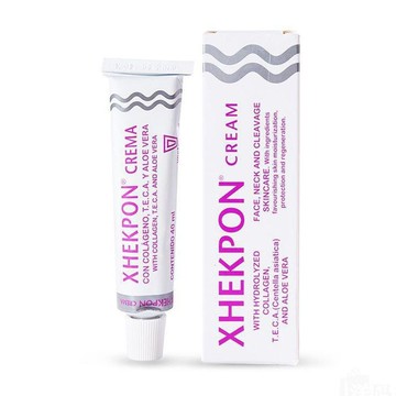 西班牙 xhekpon頸紋霜/西班牙 xhekpon crema 膠原蛋白頸紋霜 40ml