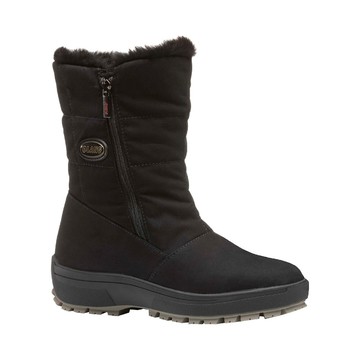 olang 義大利 女 grace.oc 專利收合釘爪防水雪靴黑ol-2382/保暖/滑雪/雪地