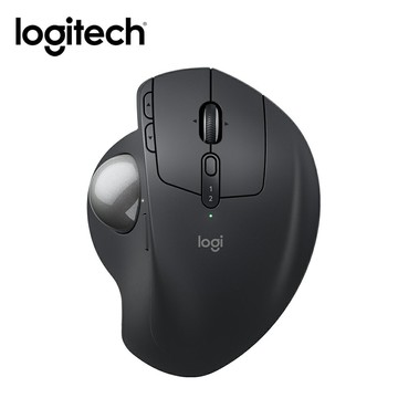 【Logitech 羅技】MX Ergo S 無線軌跡球 石墨黑【三井3C】