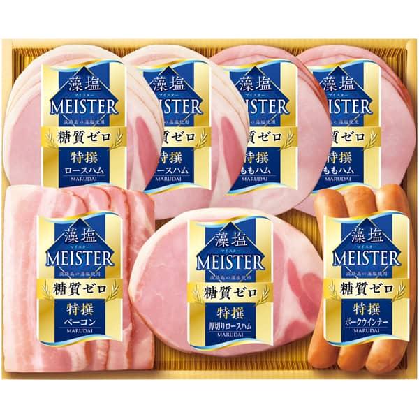 丸大食品 国産豚肉使用「藻塩マイスター」 ＭＥ−３０７