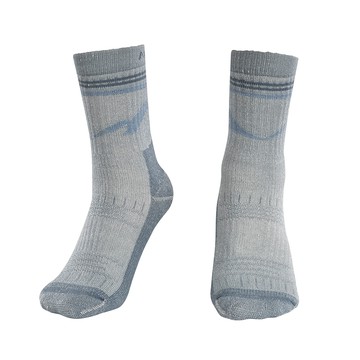 中筒登山厚底羊毛襪(A1ASGZ05N石灰藍/厚底登山襪/毛巾襪／台灣製)
