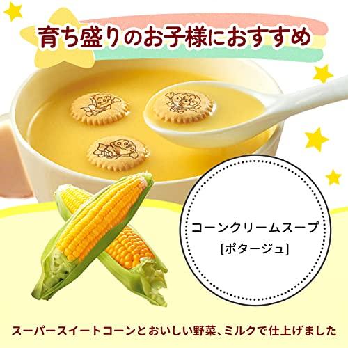 味の素 「クノール それいけ! アンパンマンスープ」コーンクリーム 58.5g×6箱