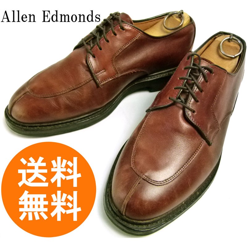 アレンエドモンズ Allen Edmonds Uチップシューズ 7 25cm相当 メンズ 中古 送料無料 通販 Lineポイント最大5 0 Get Lineショッピング