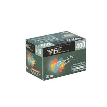 VIBE 135 彩色膠卷負片底片 Max 400 / 富士 柯達 ISO 400 27張 2盒