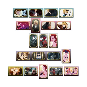 【RE】(免訂金) 預購26年11月 armabianca 燙金插畫卡  我推的孩子 OP&ED場面寫真 中盒20入