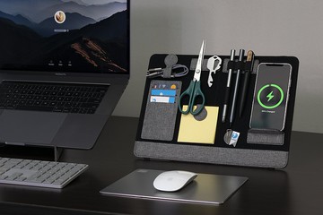 Clipboard Pro 多功能手提電腦隨行15W 無線充電收納板 |企業贈禮