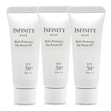 *KOSE高絲 無限肌緻全效精華隔離乳10g*3(珍珠白/薰衣草/任選)
