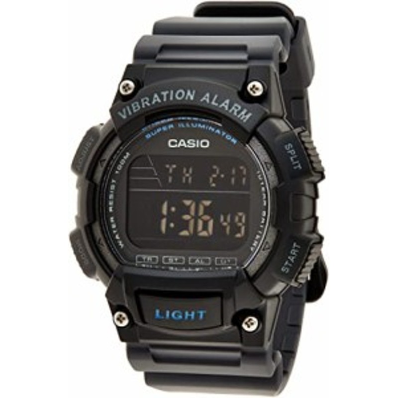 腕時計 カシオ メンズ Casio W-736H-8BVCF Gray One Size | LINE