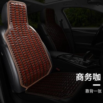 夏季竹片汽車坐墊 大貨車透氣涼墊 汽車竹片坐墊通用 坐墊
