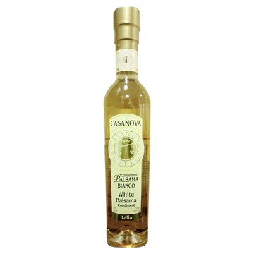 CASANOVA 卡薩諾瓦 4年摩德納白葡萄醋  250ml  1瓶