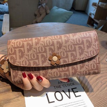 長款手拿錢包女2025新款大容量皮夾女士真皮錢夾放大手機大鈔夾潮