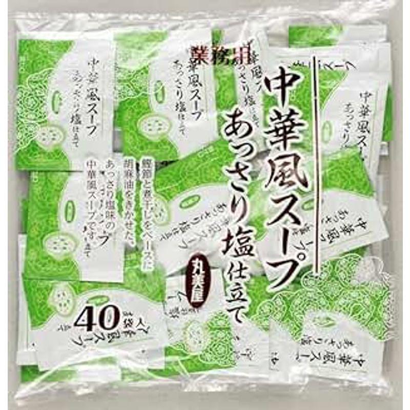 丸美屋フーズ 中華風スープ あっさり塩仕立て(2.5g×40食入) 業務用 100g 1個