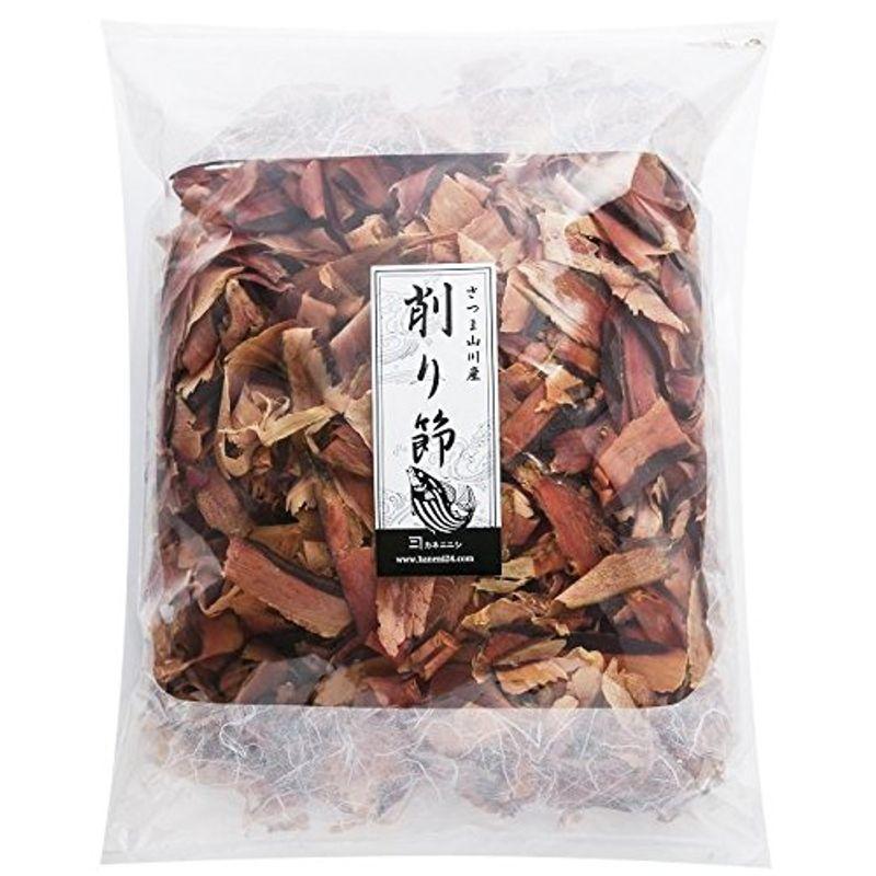 カネニニシ 荒節 厚削り かつお節 1kg×1袋 業務用