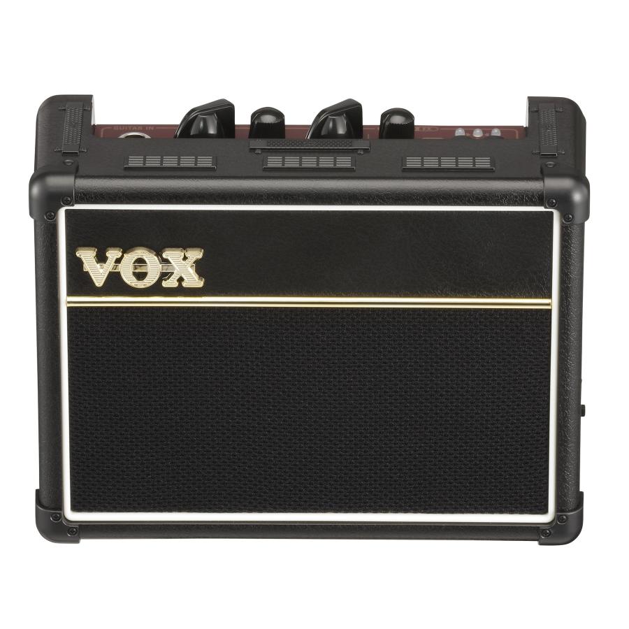 VOX ギター用 超小型 ミニアンプ AC2 RhythmVOX リズムボックス 自宅練習に最適 電池駆動 エフェクト リズムパターン チューナー内蔵