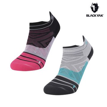 BLACKYAK 韓國 TRAIL RUN反光競速踝襪(兩色可選)運動襪 反光 跑襪 休閒襪 中性款 BYEB2NAB01