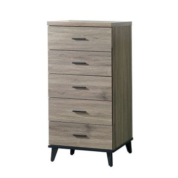唯熙傢俱-凱熙灰橡色五斗櫃 抽屜櫃