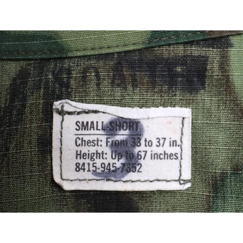 60s ビンテージ 希少 SMALL SHORT □ 69年製 米軍実物 US ARMY 4th