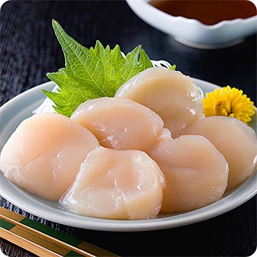 甲羅組 ホタテ ほたて 特大 生ほたて 貝柱 1kg（約31〜35粒前後）