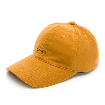 燈芯絨棒球帽-薑黃(289304110)